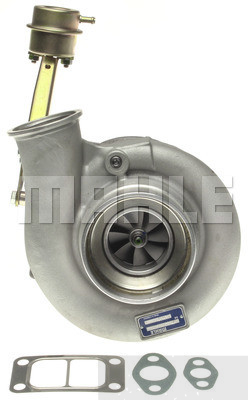 Турбина MAHLE Original 286 TC 21007 000 для двигателя Cummins 6BT 5.9 3802992 3539370 3539369 3534919 3802992 